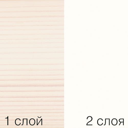 3186 Белый матовый